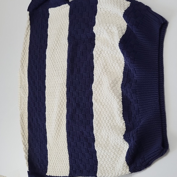 Vintage Nautica Handknit Men's Sweater size XL. - Picture 7 of 16